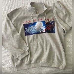 Boys Lie Henley Crewneck L/XL